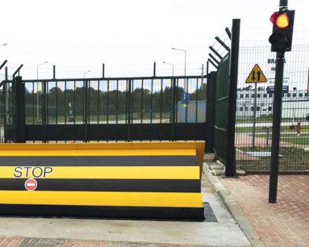 Блокиратор дорожный гидравлический RRB 900 SHALLOW (RRB-30P90-SHLW), длина 3000 мм Блокиратор дорожный гидравлический RRB 900 SHALLOW (RRB-30P90-SHLW), длина 3000 мм