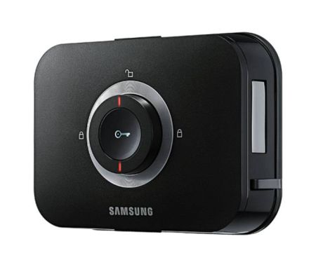 Электронный замок Samsung SHS-D607 XMK/EN, накладной без ручки