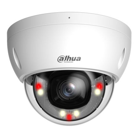 IP-видеокамера 8Мп Dahua DH-IPC-HDBW2849EP-S-IL-0280B WizSense, IP67, IK10