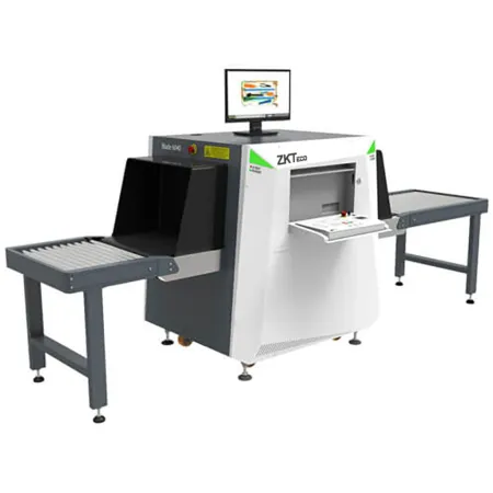 Рентгеновский интроскоп ZKTeco Blade6040 Black двухэнергетический для ручной клади