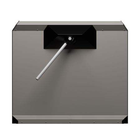 Автономная проходная моторизованная тумбовая Rusgate Premier P2-M v.2.1 EM с УРВ (с автоматическими планками Антипаника)