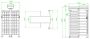Турникет полноростовой ZKTeco FHT2411 4-х лопастной (90°), с RFID считывателями