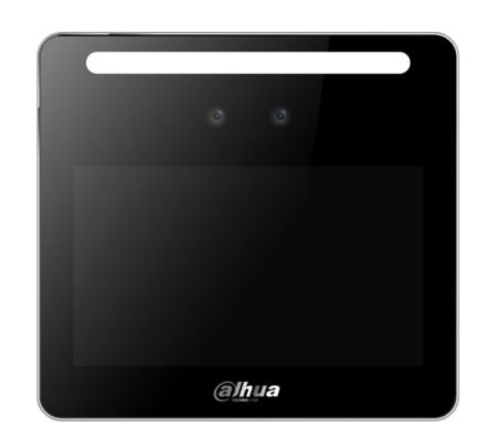 Биометрический терминал доступа AI Dahua DHI-ASI3213G-MW с распознаванием лиц