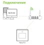 Биометрический терминал учета рабочего времени ZKTeco Horus TL1 с распознаванием лиц
