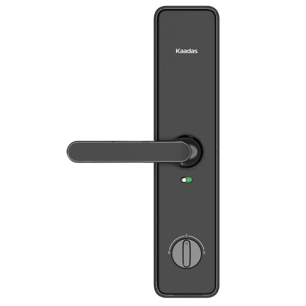Электронный биометрический замок Kaadas S500-5W Black, Wi-Fi, врезной