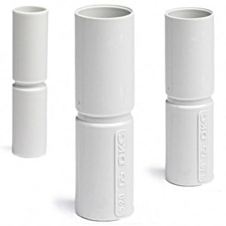 Муфта для труб соединительная D20 мм