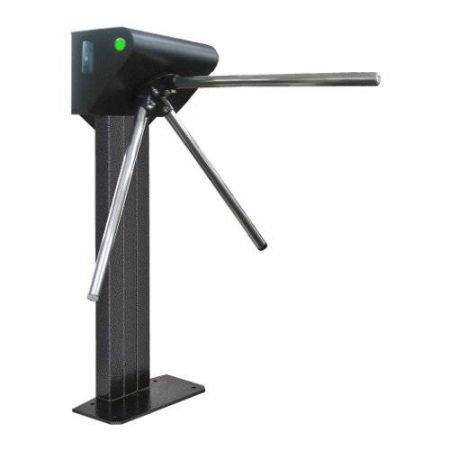 Турникет-трипод Ростов-Дон Т9М1 IP (Matrix III MF) из окрашенной стали с контроллером Сфинкс (без планок)