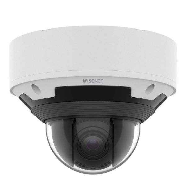 Антивандальная сетевая IP-видеокамера 4K 8Мп Wisenet XNV-9083RZ (4.4-9.3 мм) с ИИ и функцией PTRZ