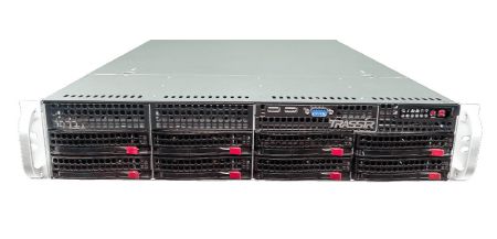 Нейросетевой 128-канальный IP-видеорегистратор TRASSIR NeuroStation на TRASSIR OS