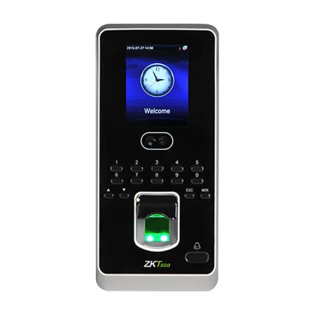 Устройство мультифакторной биометрической идентификации ZKTeco MultiBio 800 MF