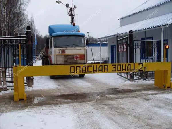 Противотаранный шлагбаум ПТША-L, автоматический, 20 тонн