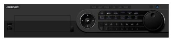 32-канальный гибридный HD-TVI видеорегистратор HikVision DS-8132HUHI-K8 32-канальный гибридный HD-TVI видеорегистратор HikVision DS-8132HUHI-K8