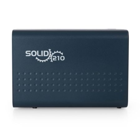 Принтер односторонней печати пластиковых карт Advent SOLID-210S, USB