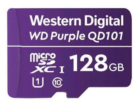 Карта памяти Western Digital Purple SC QD101 Ultra Endurance 128GB