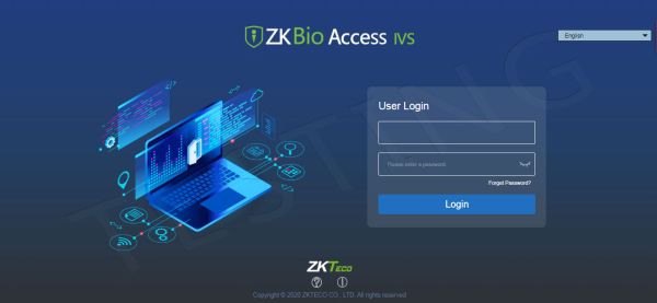 Программное обеспечение ZKBio Access IVS