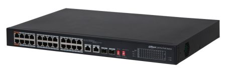 Управляемый POE коммутатор 26-портовый Dahua DH-PFS3226-24ET-240