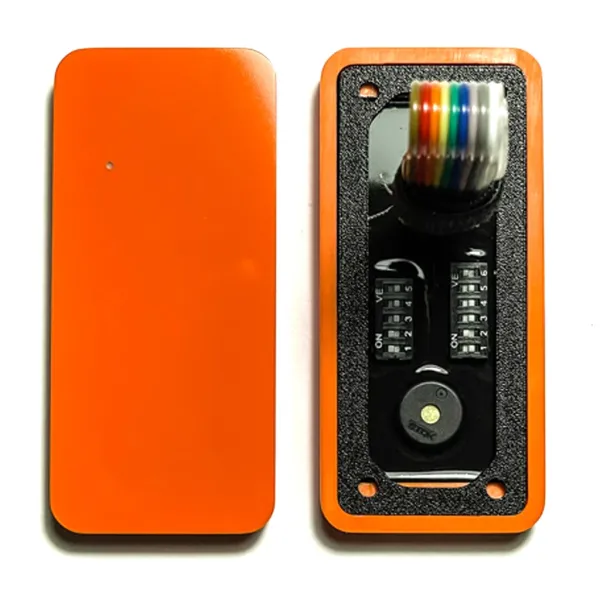 Считыватель AGRG AXI 6 Mifare с протоколом OSDP