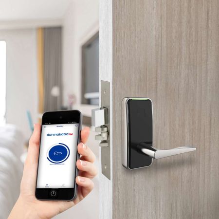 Электронный замок dormakaba Saflok Saffire LX (S000-EEBB-EE0BB-D8F)