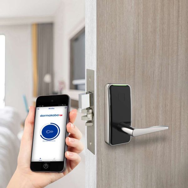 Электронный замок dormakaba Saflok Saffire LX (S000-EEBB-EE0BB-D8F)