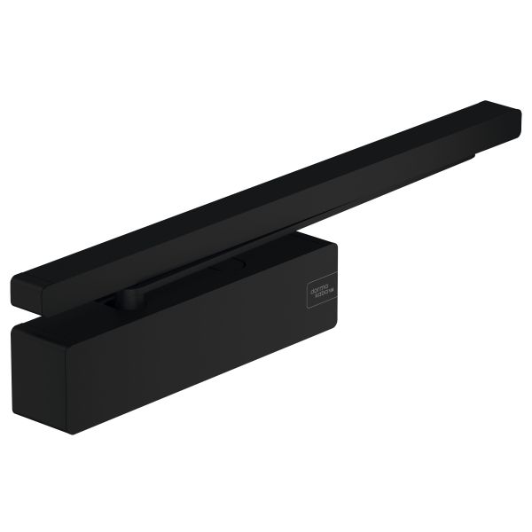 Доводчик дверной кулачковый dormakaba TS 92 XEA 1-4 B, серый P600