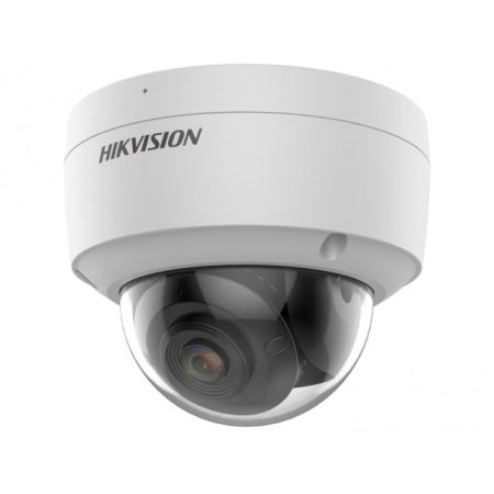 Антивандальная IP-видеокамера 2Мп HikVision DS-2CD2127G2-SU (2.8 мм) с технологией ColorVu и AcuSense