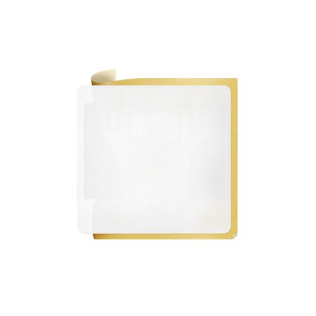 Пассивная метка Labels 50х50 HF, бумажная наклейка, чип NXP iCode SLIX2