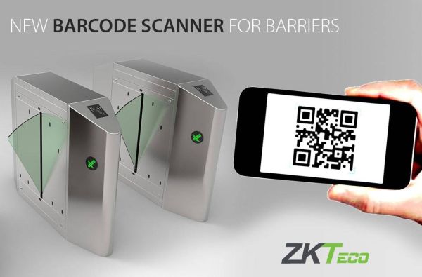 Считыватель штрих и QR кодов FM25 встраиваемый