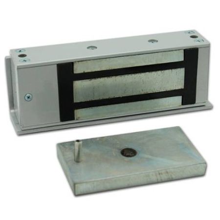 Электромагнитный замок Олевс М2-400, серый