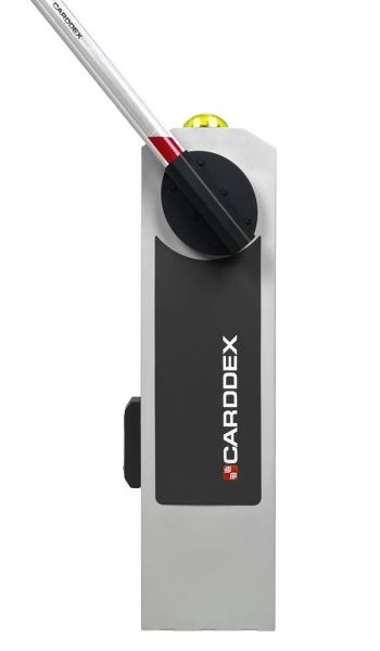Автоматический шлагбаум Carddex RBM-L Оптимум RFID со стойками въезда/выезда