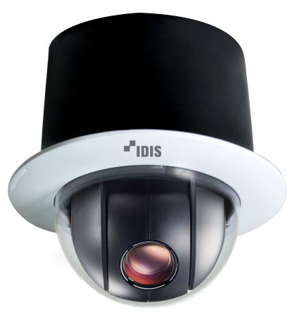 Скоростная купольная врезная IP-видеокамера IDIS DC-S3283FX