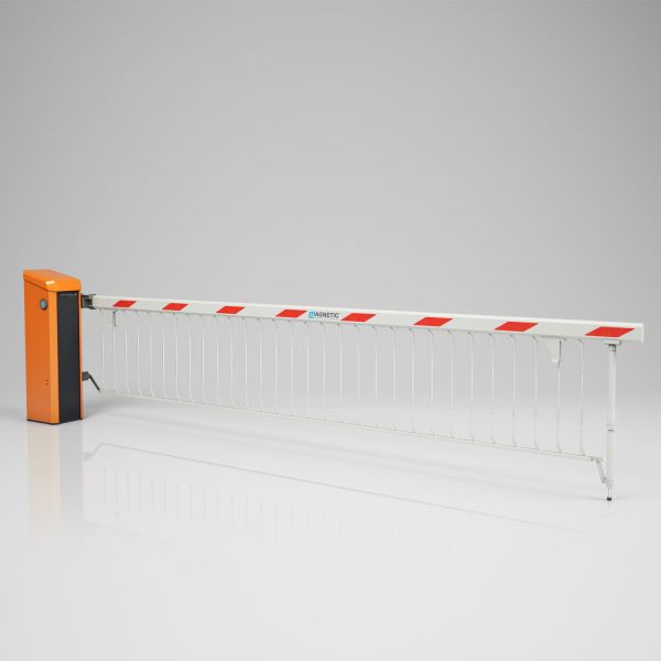 Шлагбаум автоматический Magnetic Access Pro-H Solar, 4 сек., на солнечных батареях, со стрелой 4.5 м