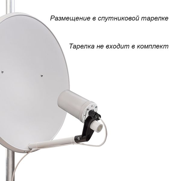 Роутер Kroks Rt-Pot DS m4 со встроенным модемом LTE cat.4