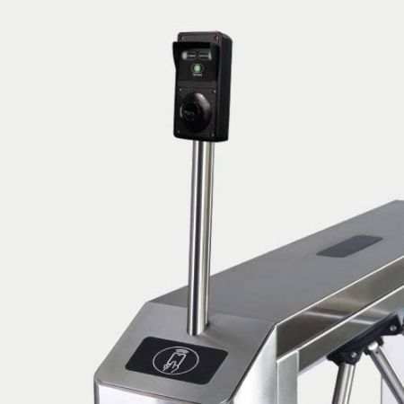 Боковая крышка PERCo-C-10A для алкотестера и RFID-считывателя для турникетов-триподов серии TTD-10A