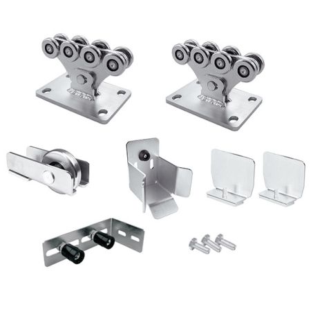 Комплект консольных систем Came S-500 KIT Combo Classico для откатных ворот до 500 кг