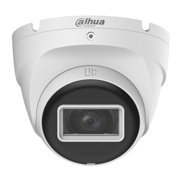 HD-CVI видеокамера 5Мп Dahua DH-HAC-T2A51P-U-0280B-S2, IP67, с ИК-подсветкой до 30 м