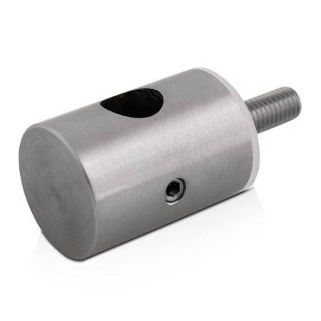 Крепление ограждения "антипаника" к стене (бочка) ASP-D12.S