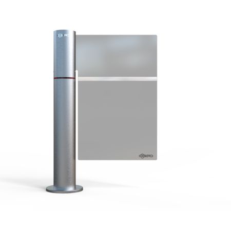 Калитка моторизованная Oxgard К-14 со стеклом 900 мм, крашенная