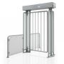 Моторизованная полноростовая калитка Magnetic MPG 162 (MPG162CA100), для установки с турникетом MPT