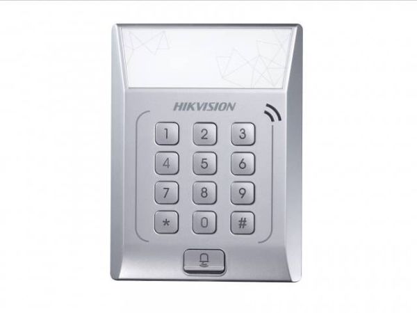 Терминал доступа HikVision DS-K1T801M со считывателем Mifare