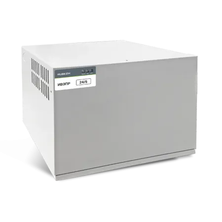 Источник питания ИВЭПР 24/5 2х40-Р БР резервированный