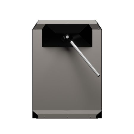 Турникет-дуопод моторизованный Rusgate Premier P2-M-Slim v.1 (с автоматическими планками Антипаника)