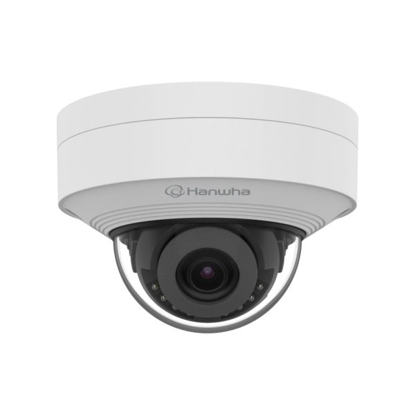 Антивандальная сетевая IP-видеокамера 8Мп Wisenet QNV-C9011R (3 мм) с искусственным интеллектом Антивандальная сетевая IP-видеокамера 8Мп Wisenet QNV-C9011R (3 мм) с искусственным интеллектом