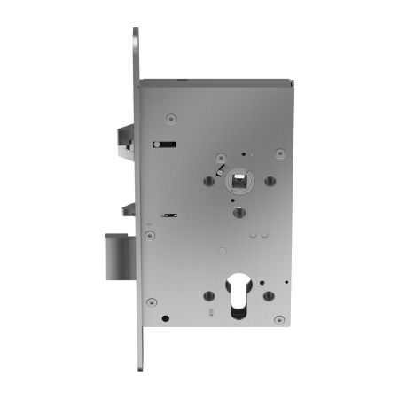 Электромеханический замок dormakaba SVP 6247 антипаника, дверь без притвора, лицевая планка 235х24