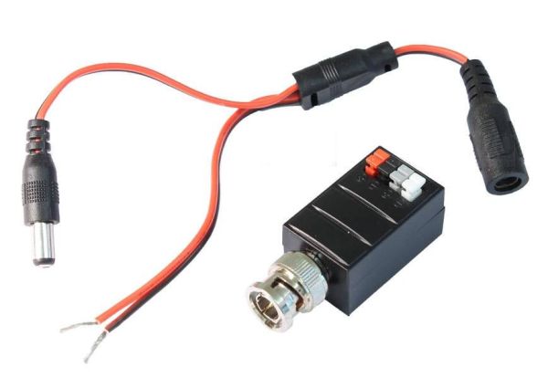 Активный передатчик видеосигнала Osnovo TA-H по витой паре до 700м Активный передатчик видеосигнала Osnovo TA-H по витой паре до 700м