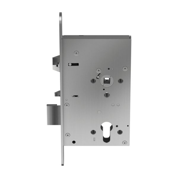 Электромеханический замок dormakaba SVP 6710 антипаника, для профильных дверей, лицевая планка 270х24