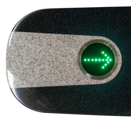 Турникет-трипод тумбовый PERCo-TTD-03.1G из окрашенной стали (с планками Антипаника)