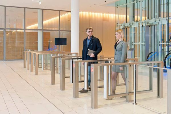 Сенсорный барьер dormakaba Argus HSB-E12, 2 прохода