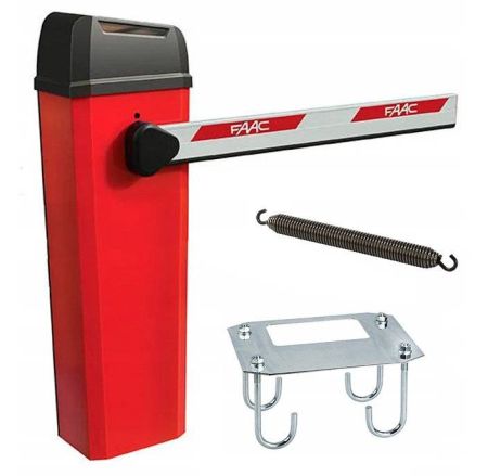 Шлагбаум автоматический FAAC B614/4 со стрелой 3.8 м Шлагбаум автоматический FAAC B614/4 со стрелой 3.8 м