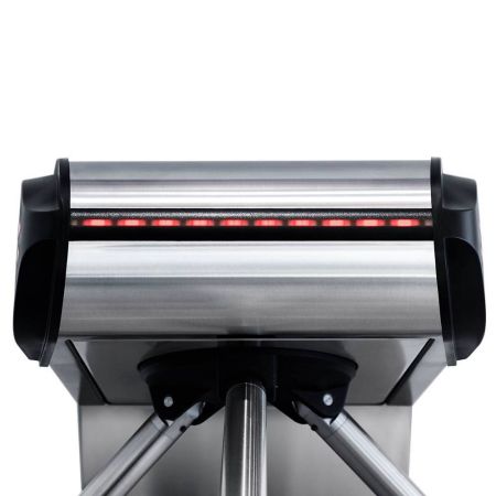 Турникет-трипод PERCo-TTR-08A из нержавеющей стали, с автоматическими планками Антипаника