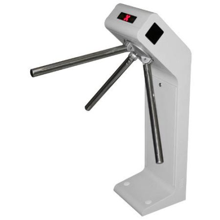 Турникет-трипод полуавтоматический SA-303 с контроллером, считывателем EM (с планками Антипаника)